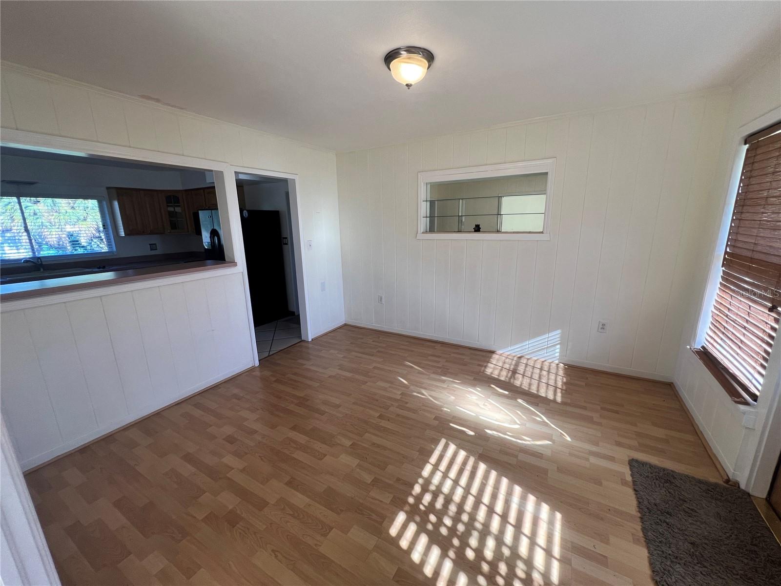 Entry Room to Kitchen
