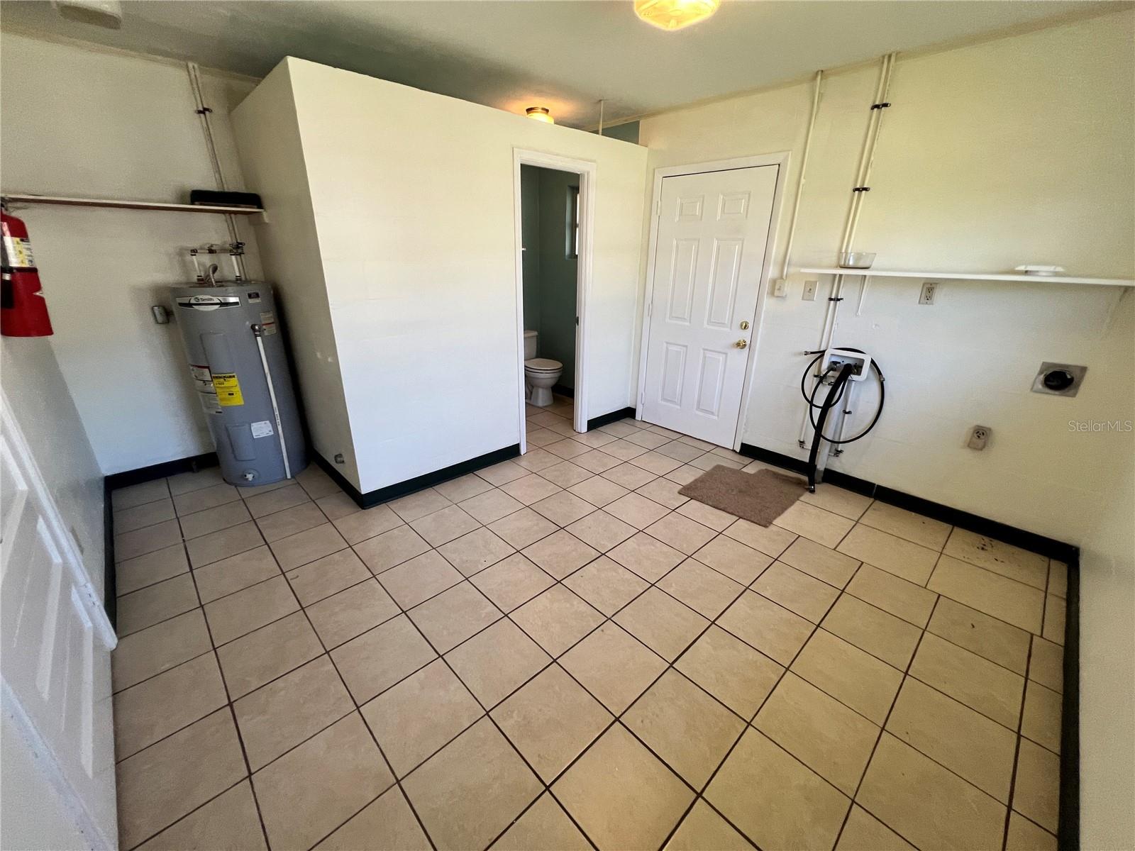 Laundry Room 3rd Bath