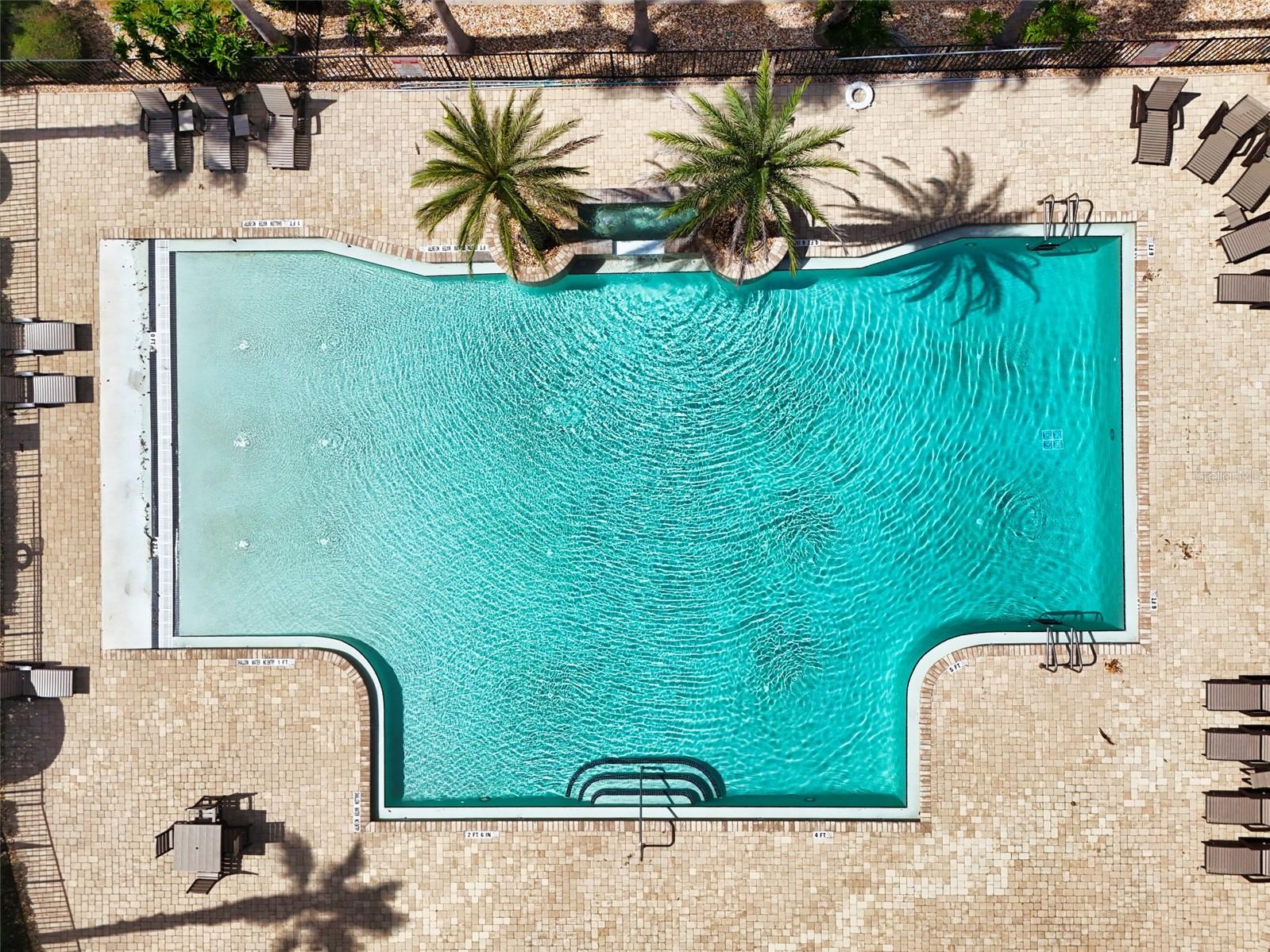 Zero Entry Pool