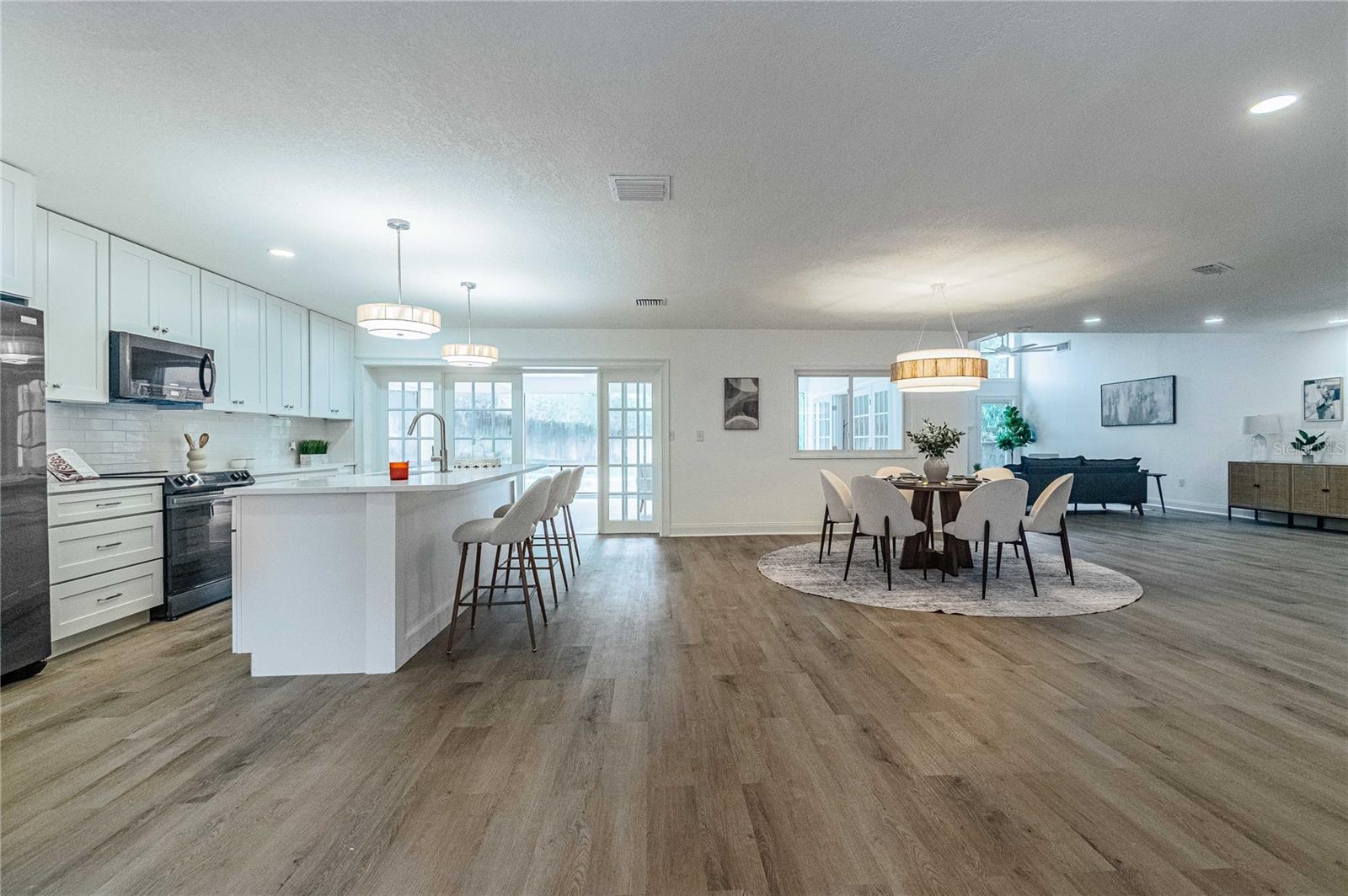 Open concept