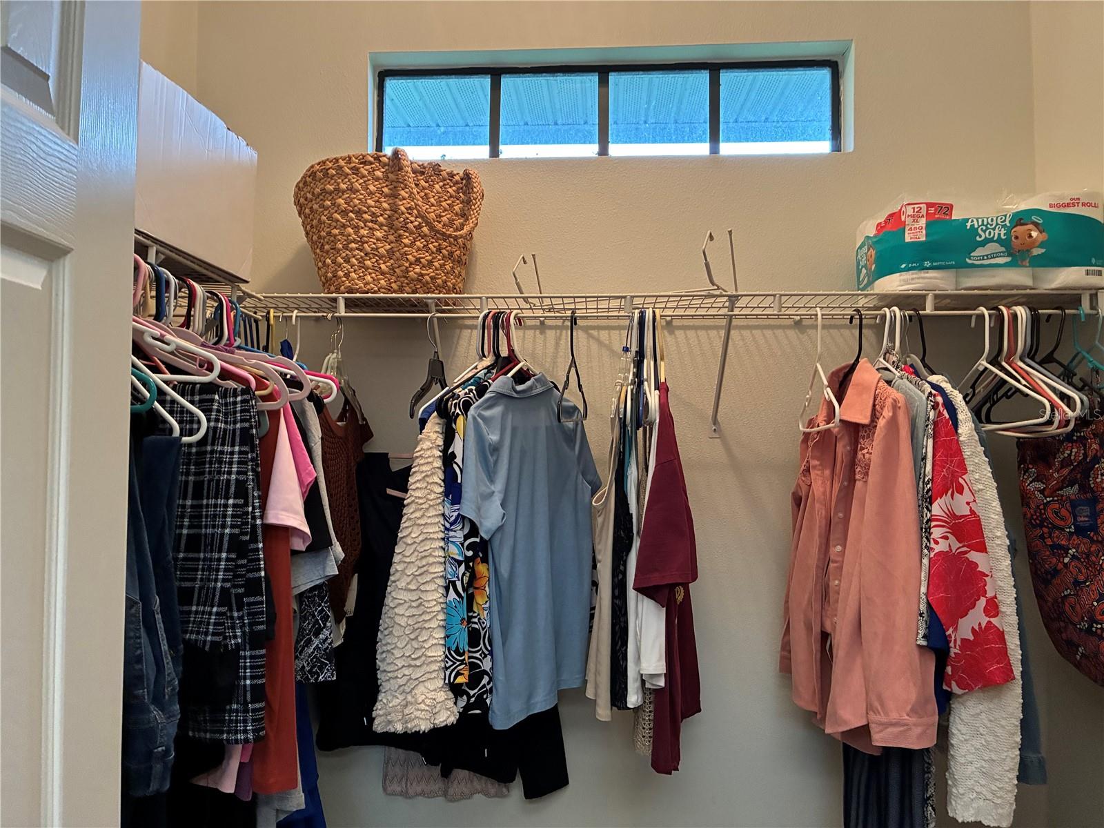MASTER CLOSET