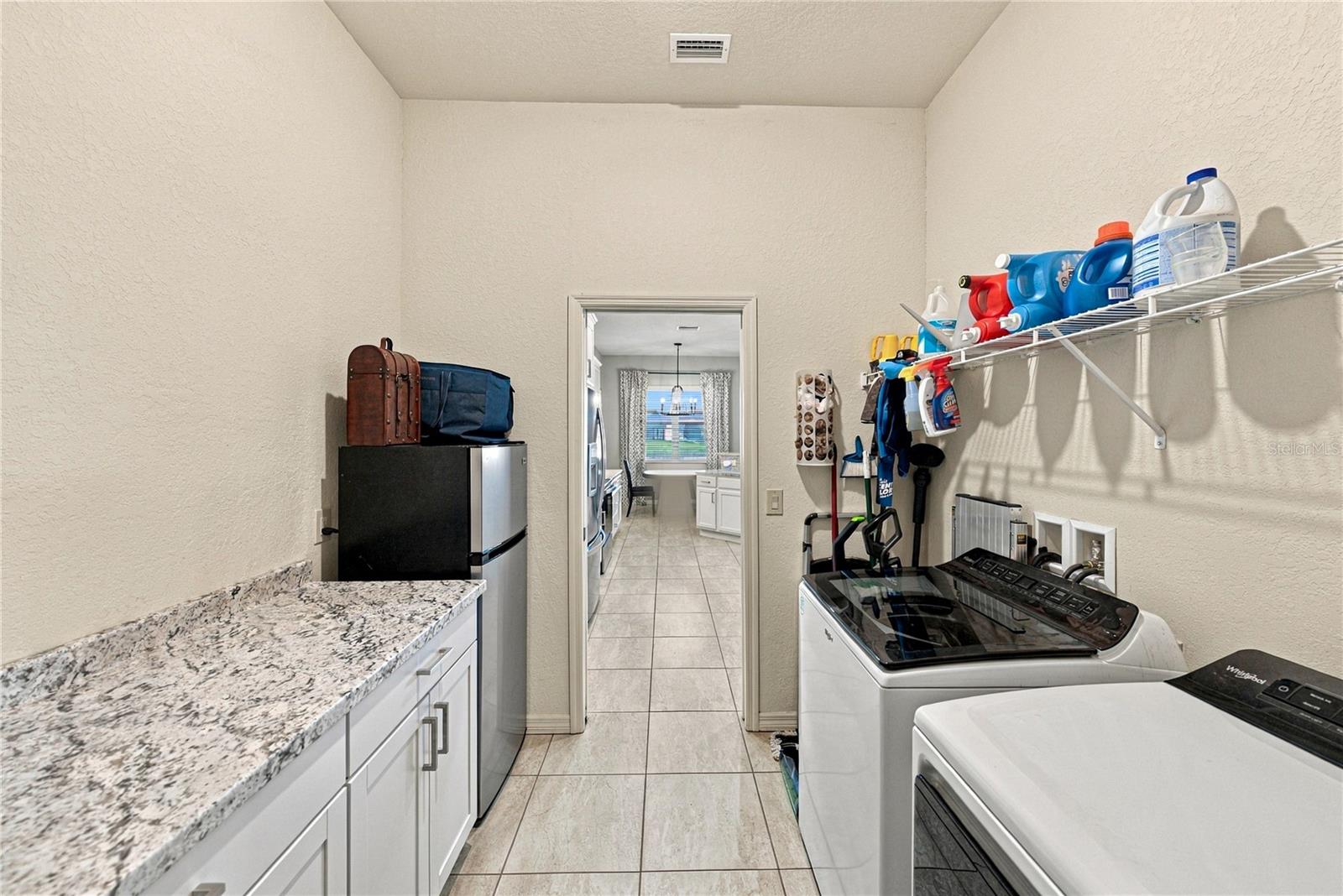 Laundry room