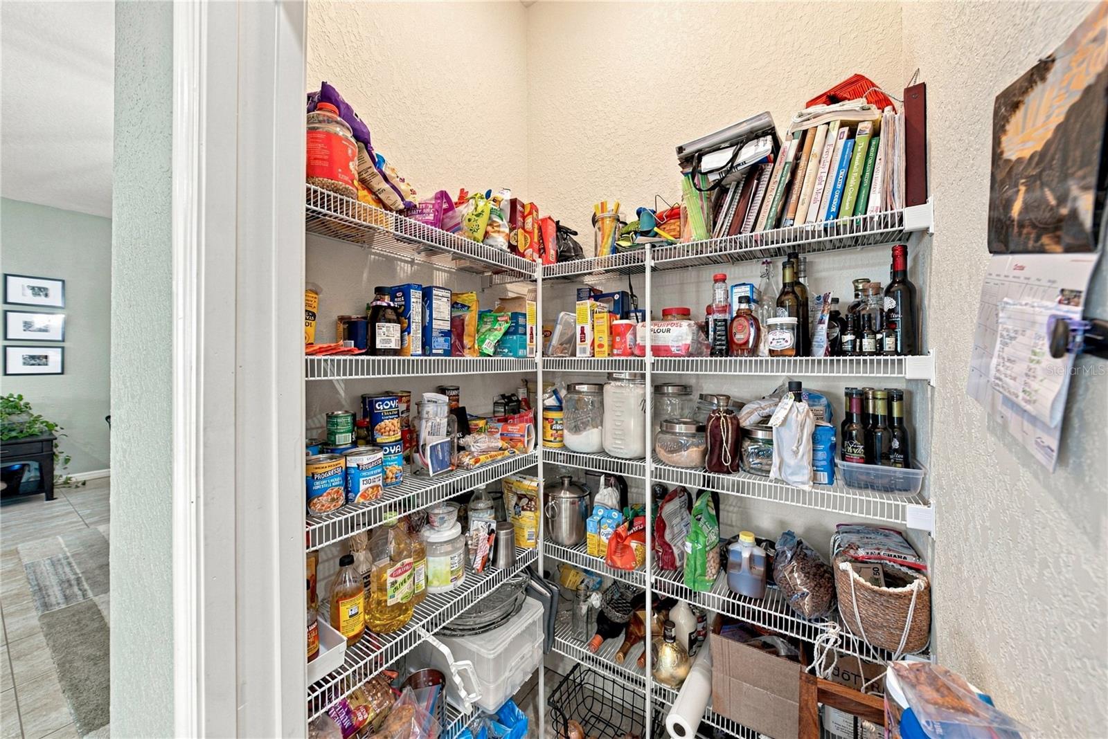 Walk-in pantry
