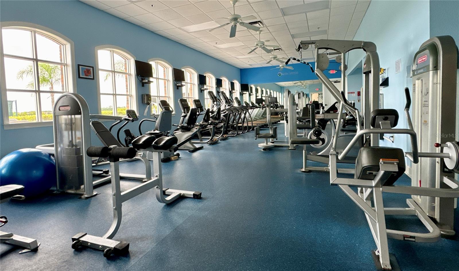 HFC exercise room