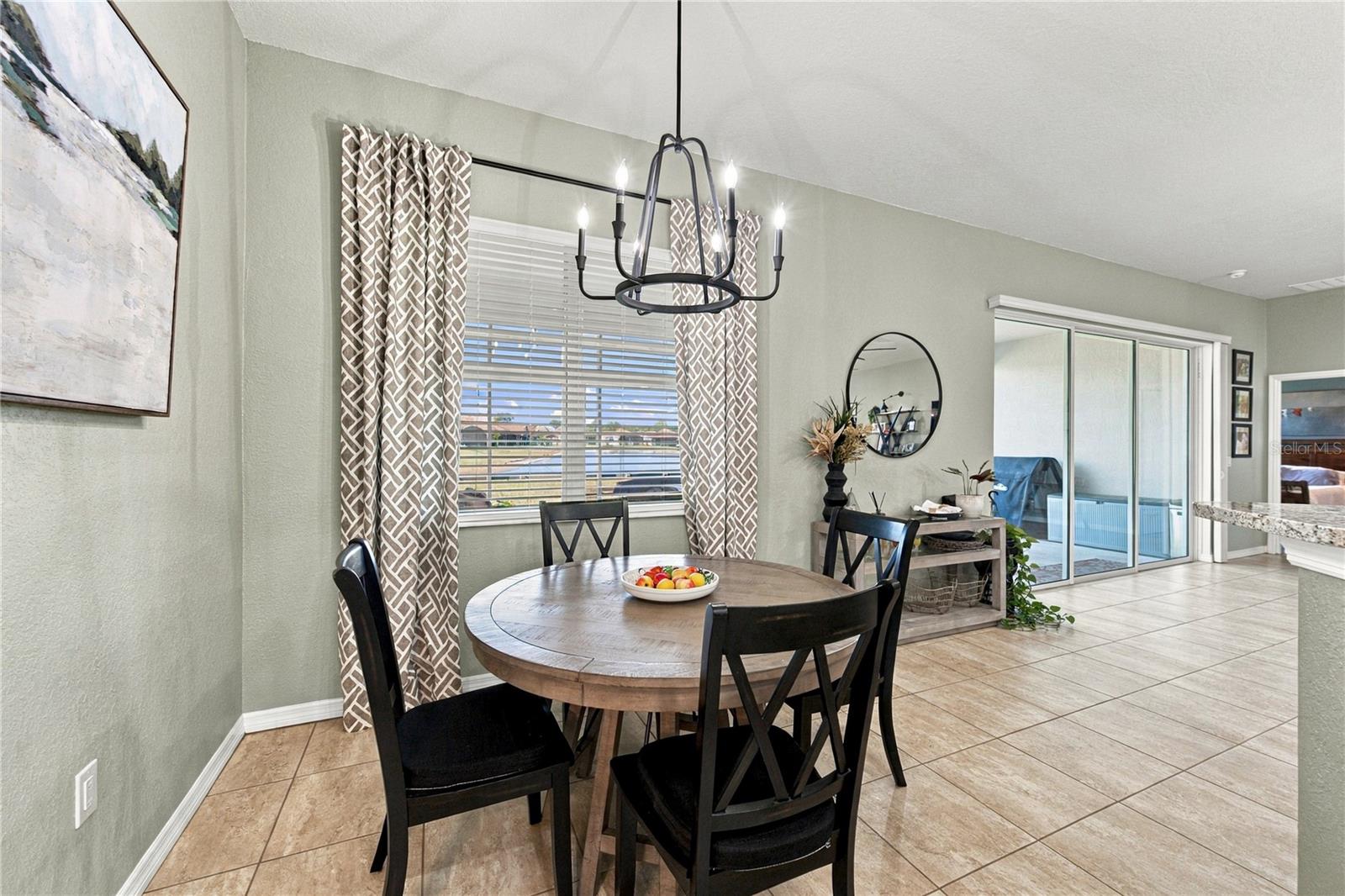 Breakfast nook