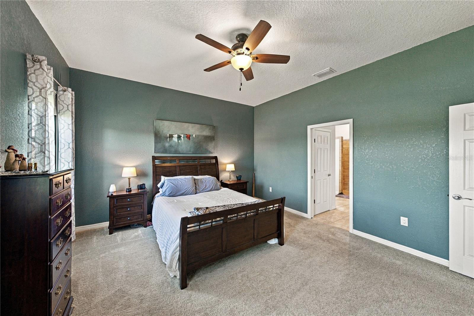 Primary bedroom