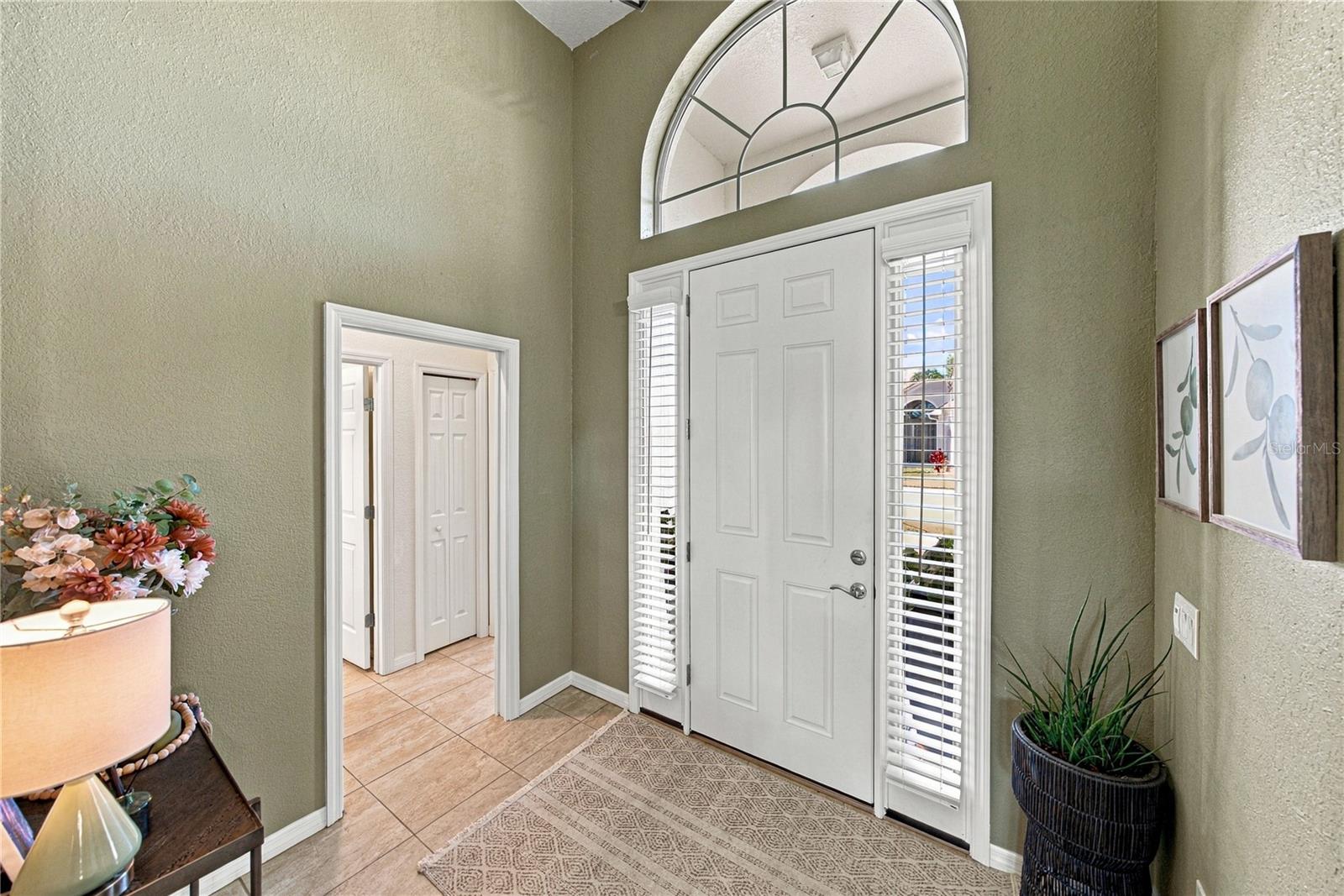 Interior front entry Interior front entry