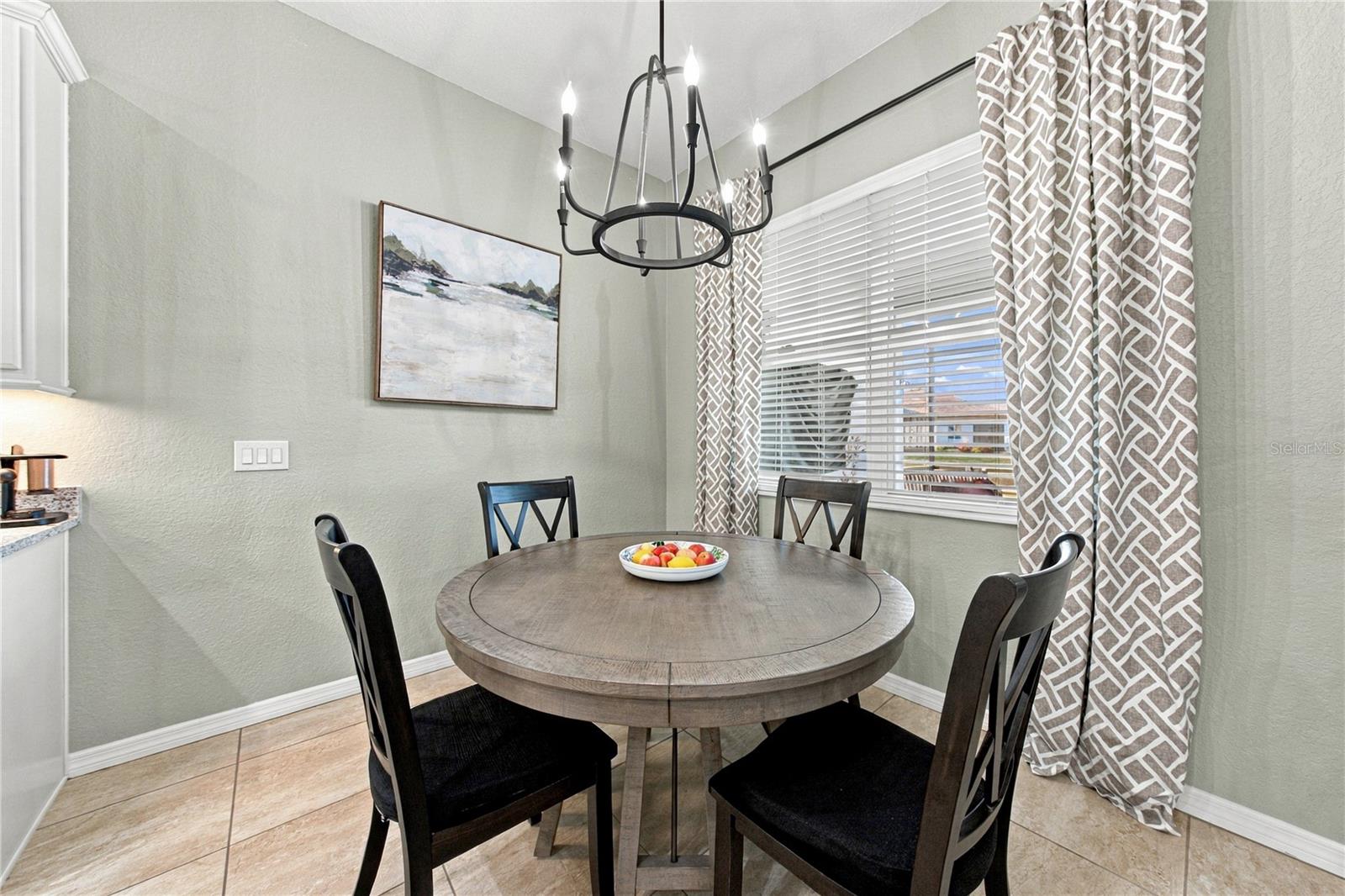 Breakfast nook