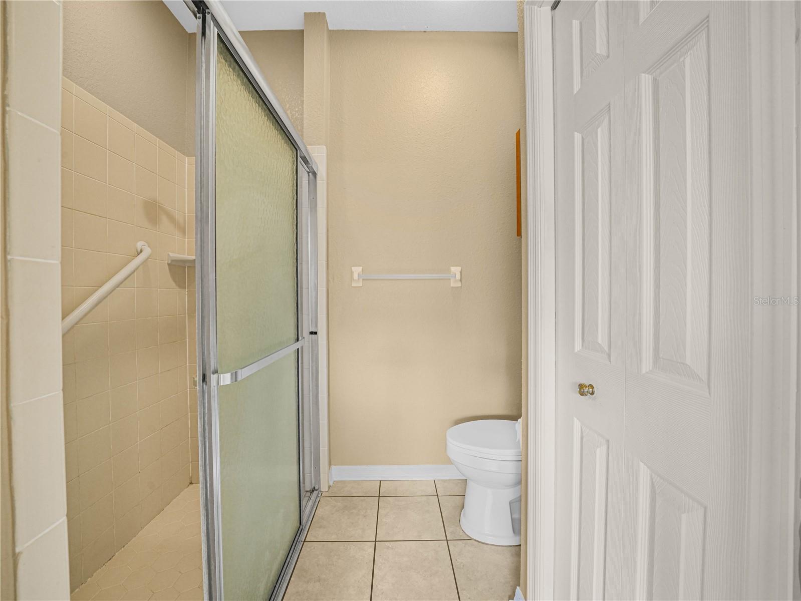 Primary Bath Shower Area