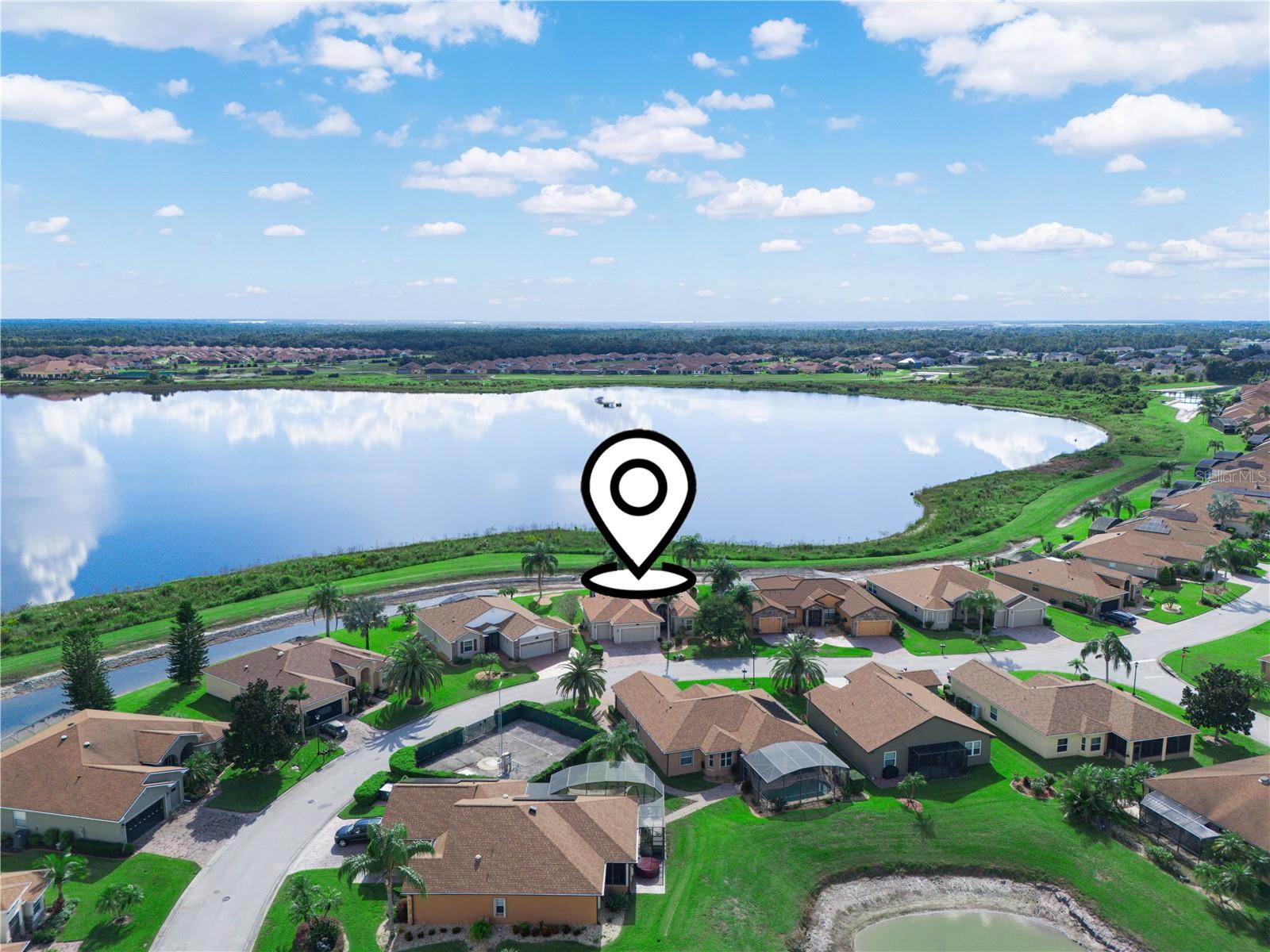Aerial of Home Location