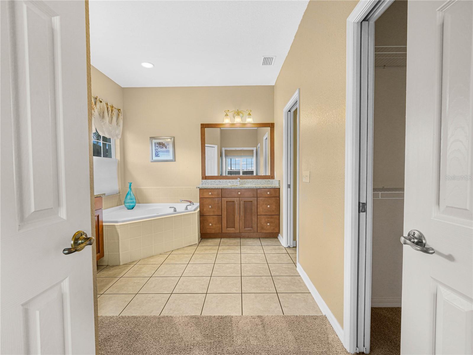 Primary Bath with His/Her Vanities