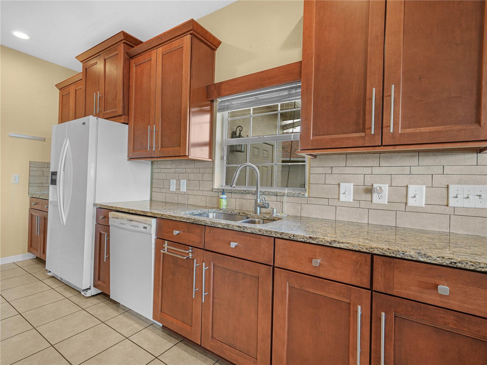 Window Above Sink