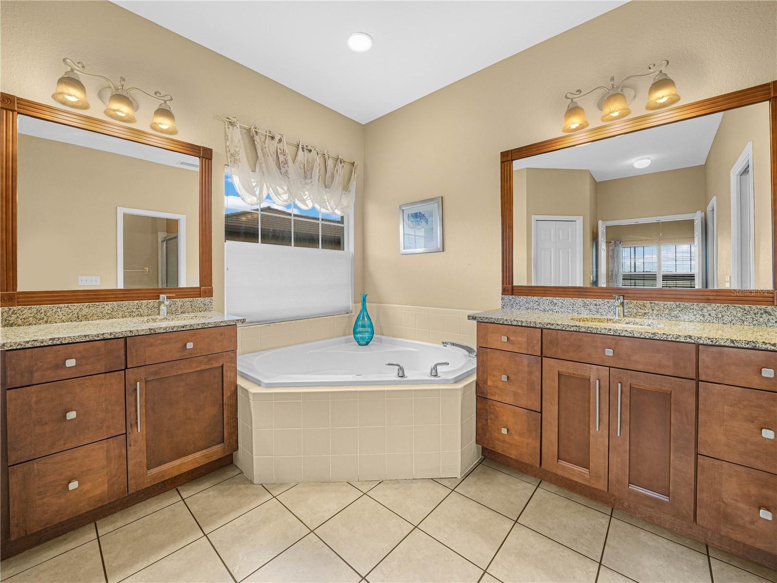 Primary Bath with His/Her Vanities