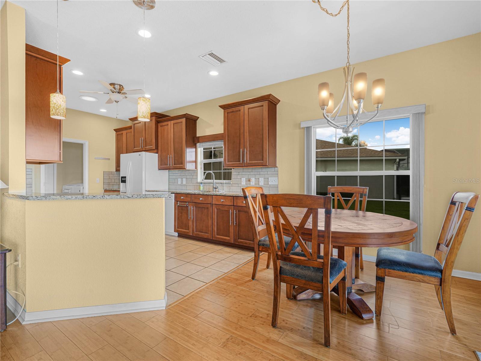 Informal Dining Area