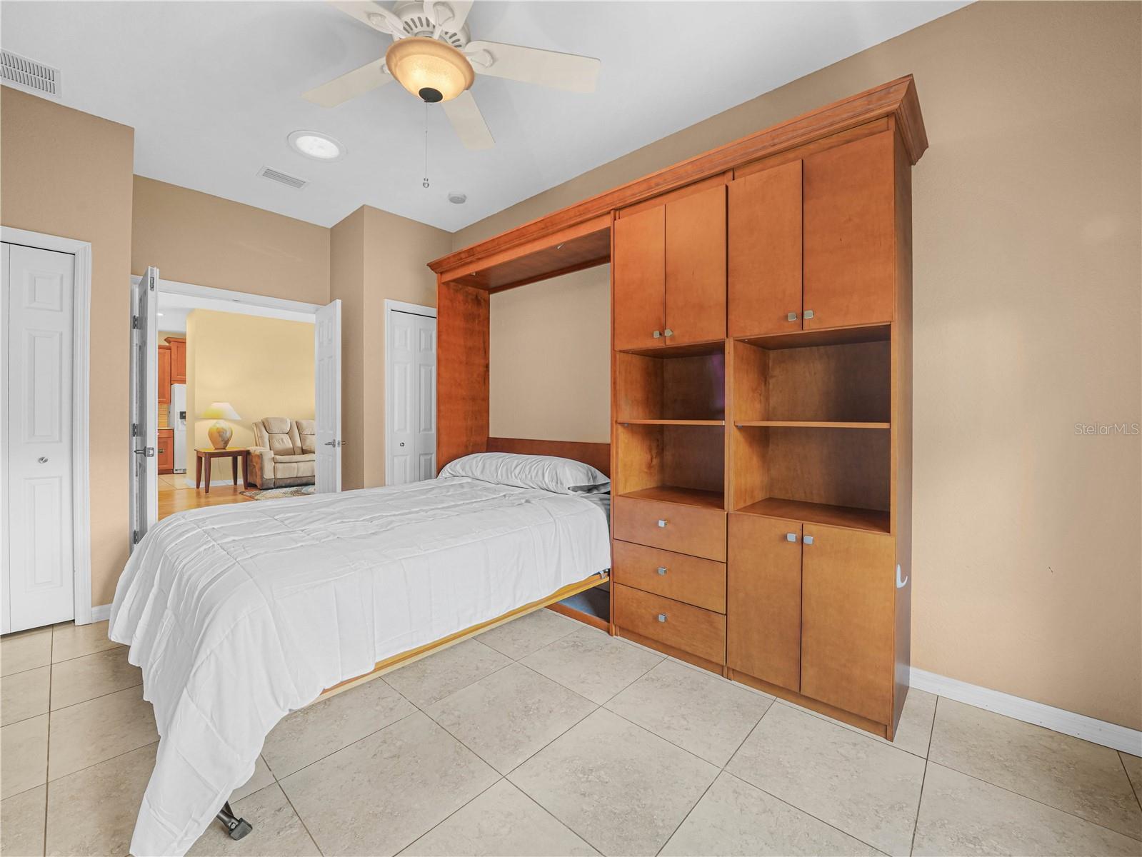 Murphy Bed - Pulled Out