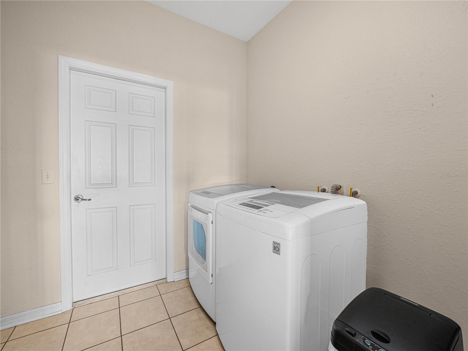 Laundry Room- Washer/Dryer