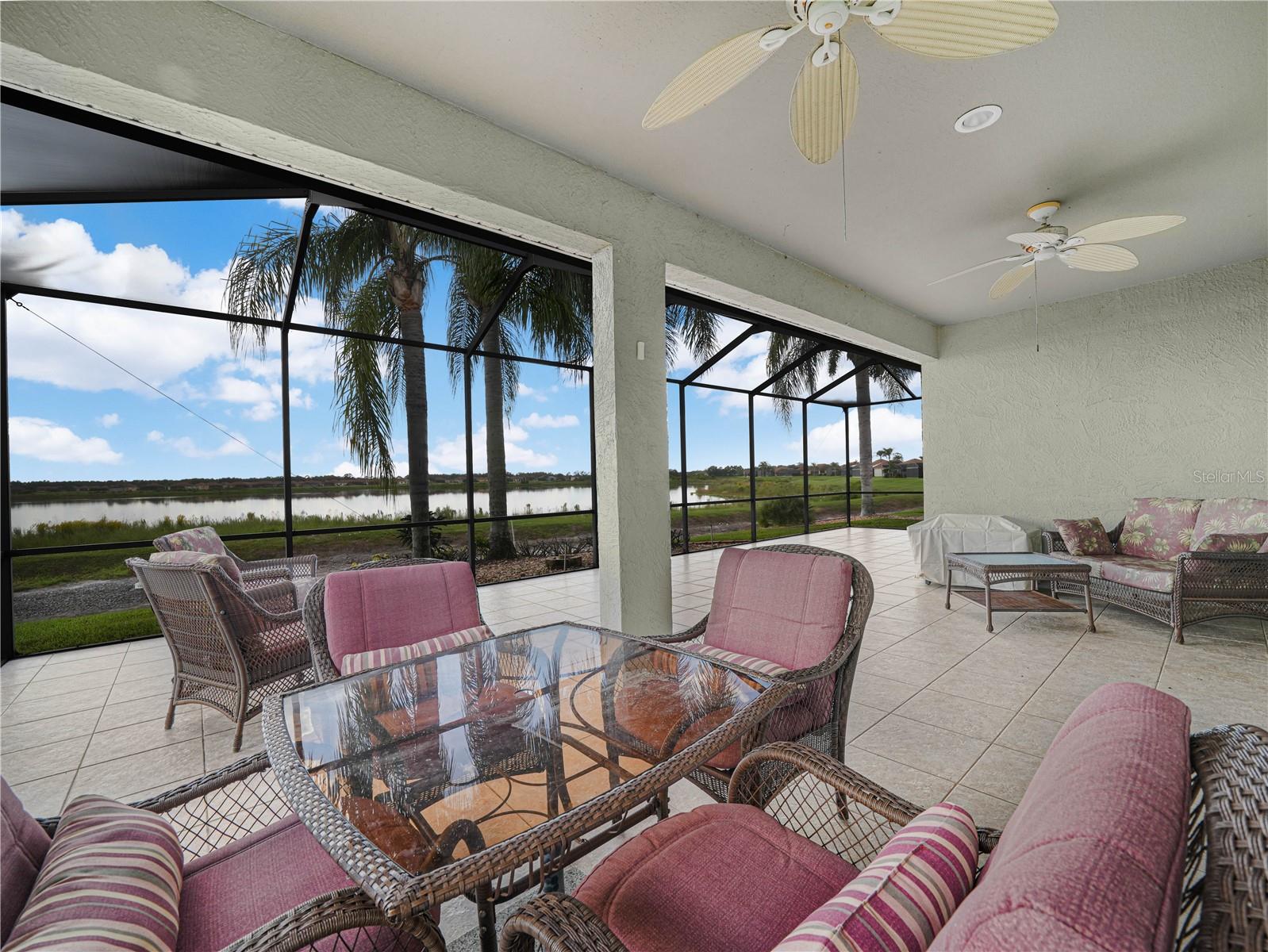Covered Lanai