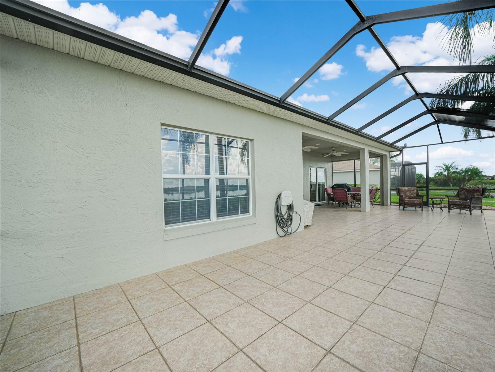 Extended Lanai with Birdcage
