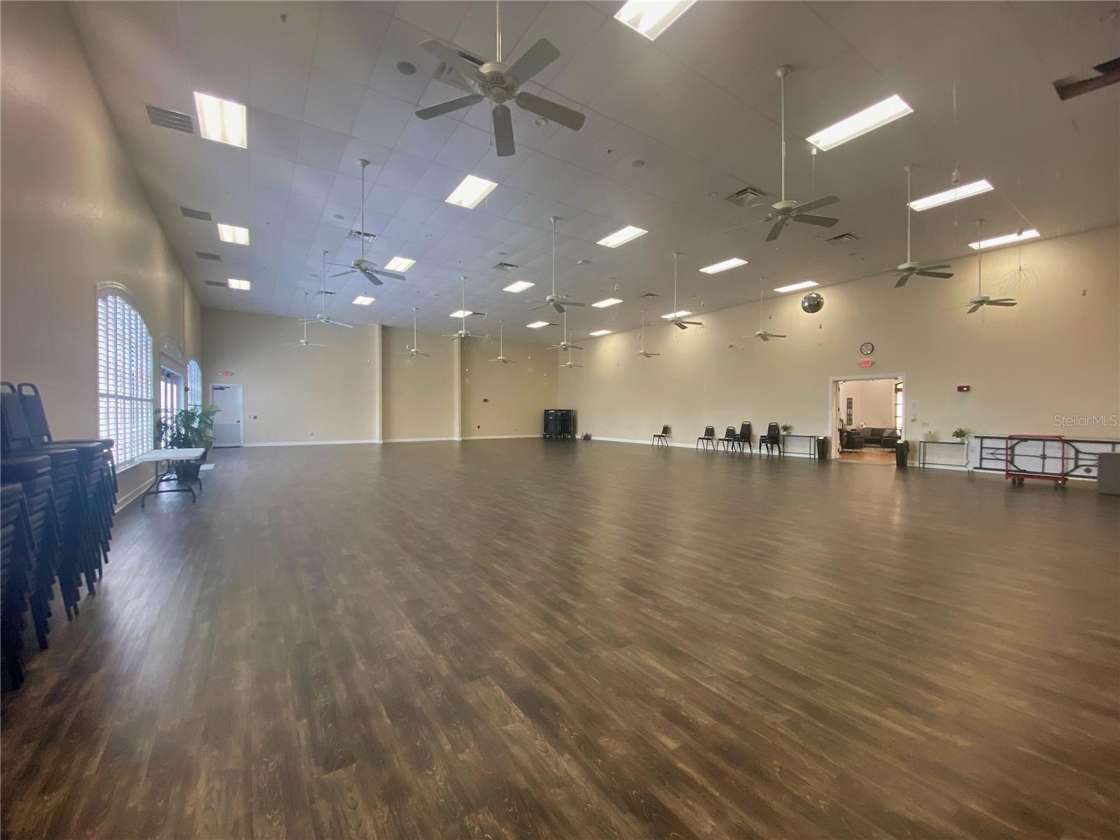 Grand Room in Health and Fitness Room