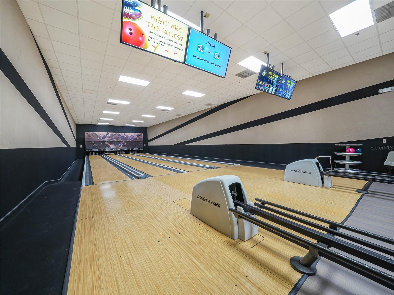 Bowling Lanes