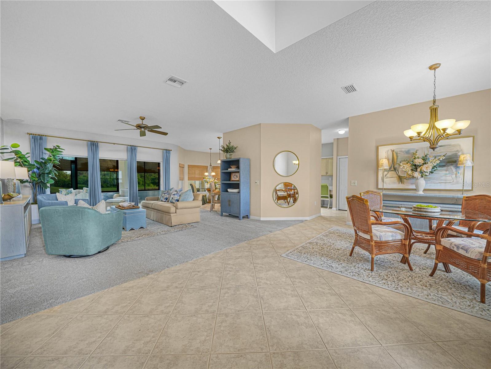View from Front Entry. Interior Paint 2026 View from Front Entry. Interior Paint 2026