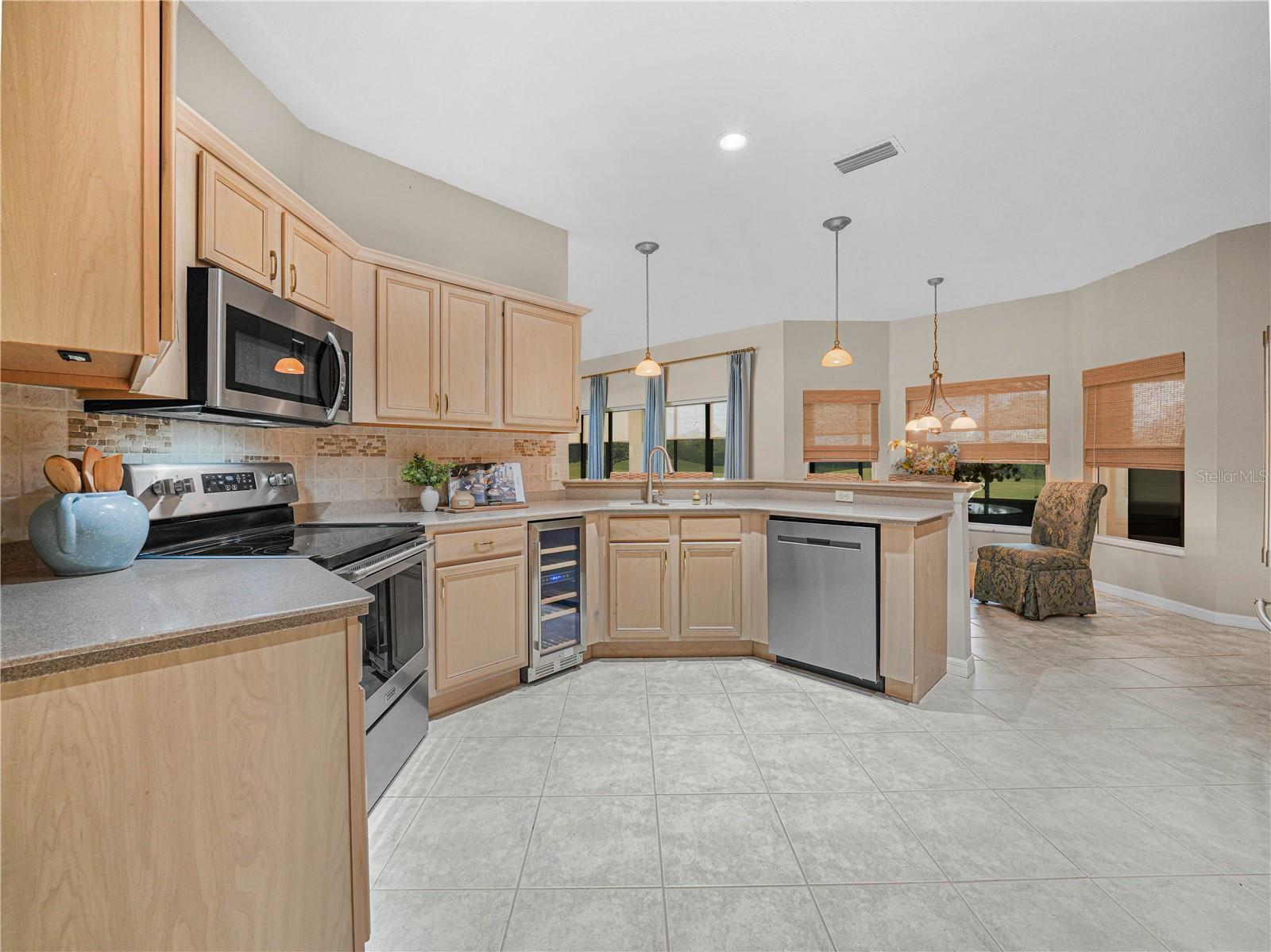 Wine/Beverage Cooler in Kitchen 2026