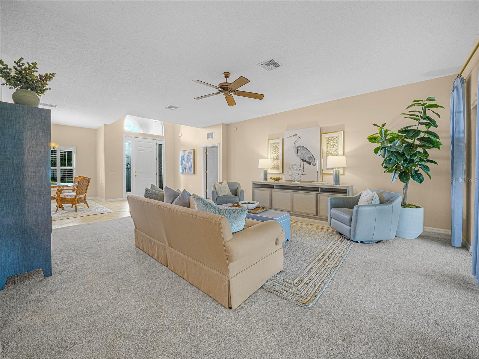 Spacious Living Room Spacious Living Room