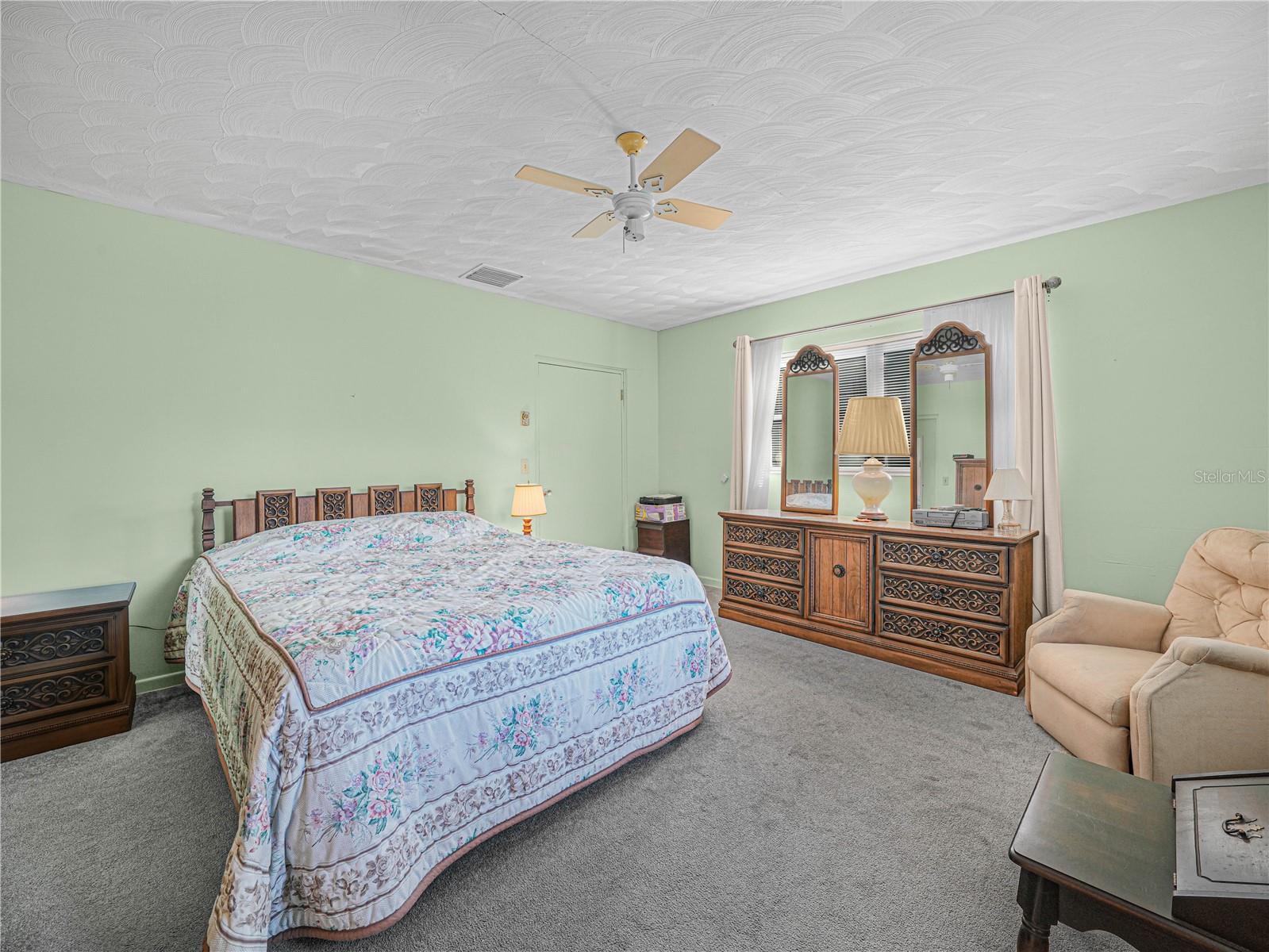 Corner Bedroom