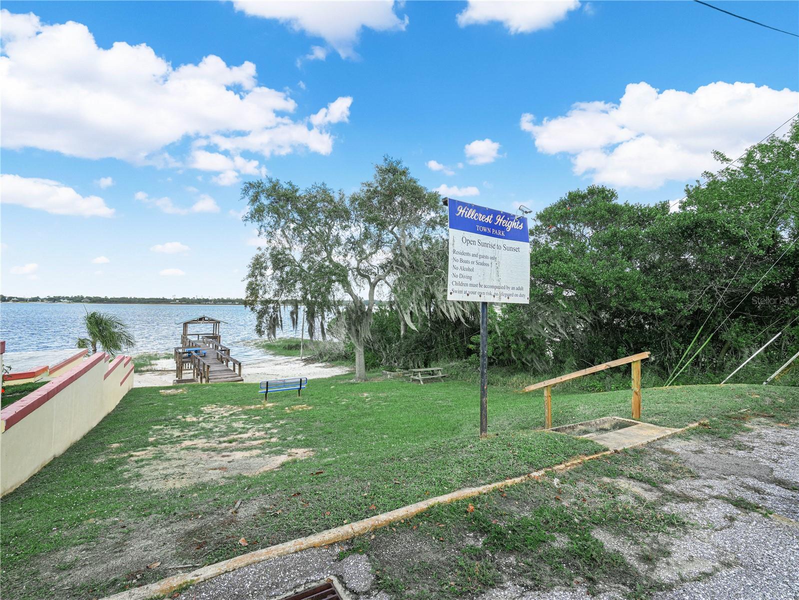 Hillcrest Heights Community Beach