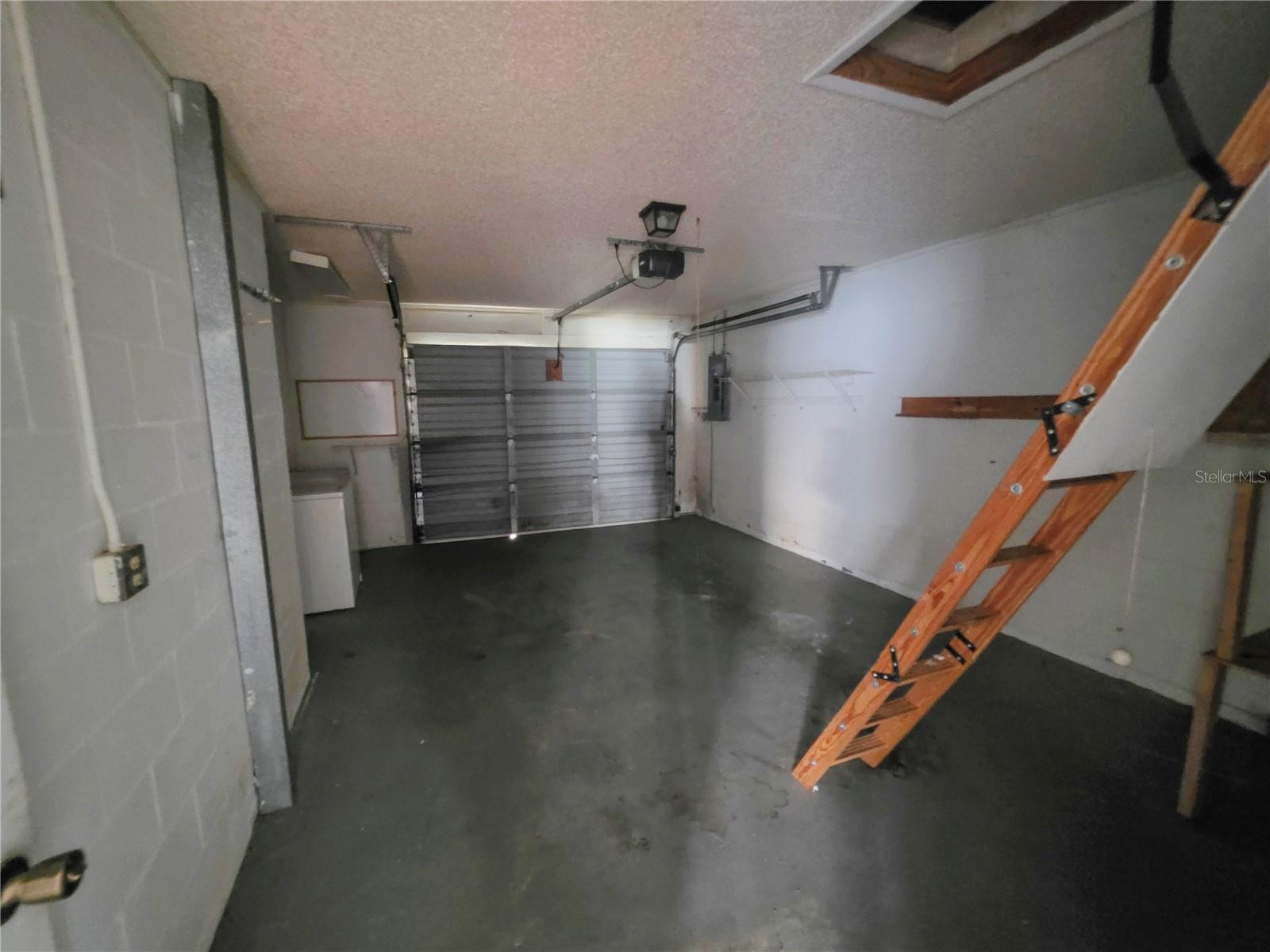 Garage interior