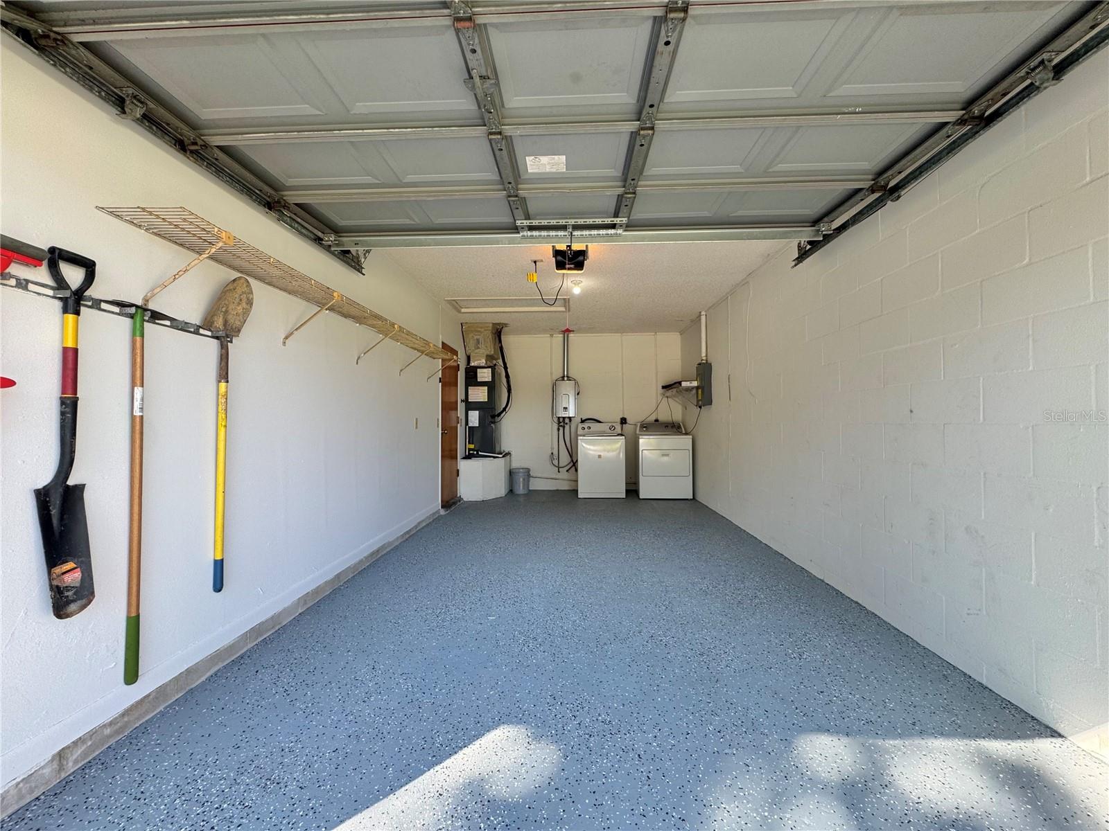 Washer/Dryer hookup in garage