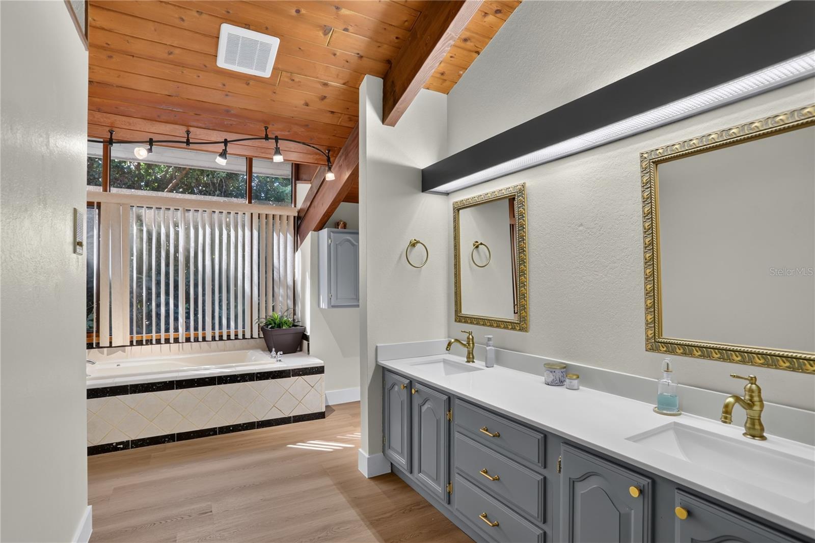 Master Bathroom Dual Sinks