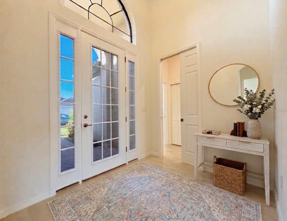 Staged Entry