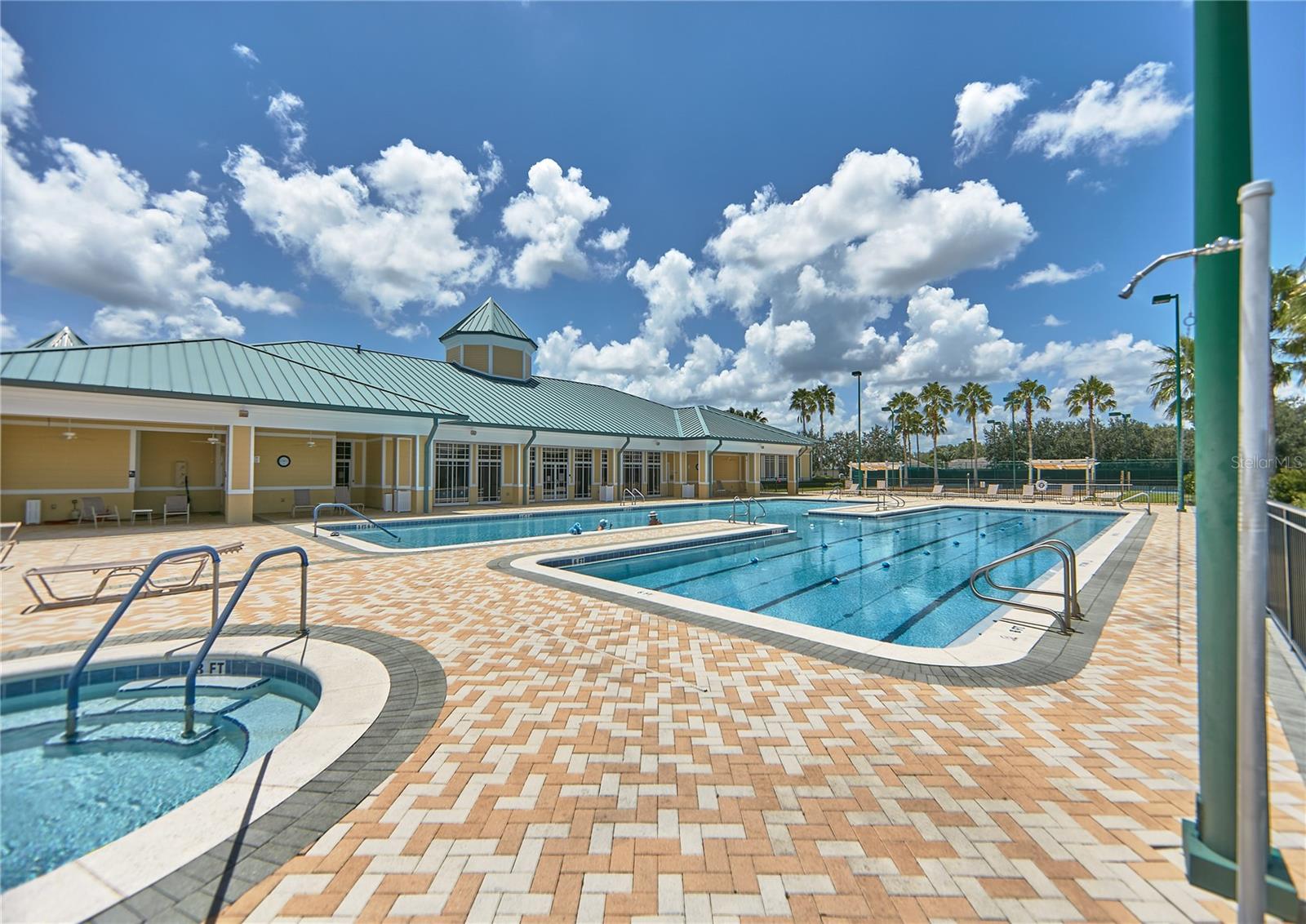 Community Heated Pool