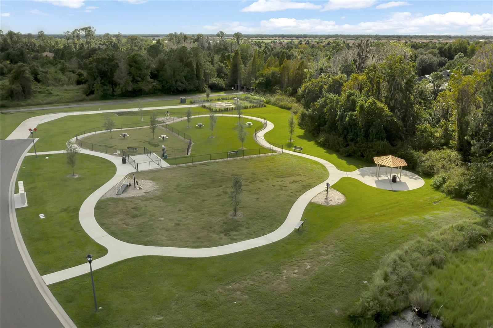 Dog Park and Walking Trails