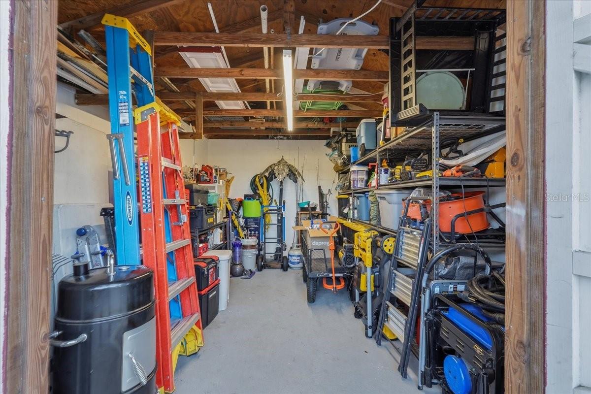 Workshop interior