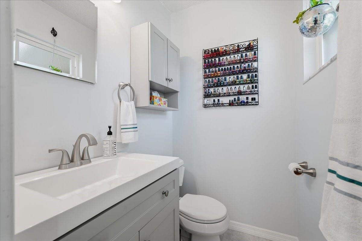 Half bath
