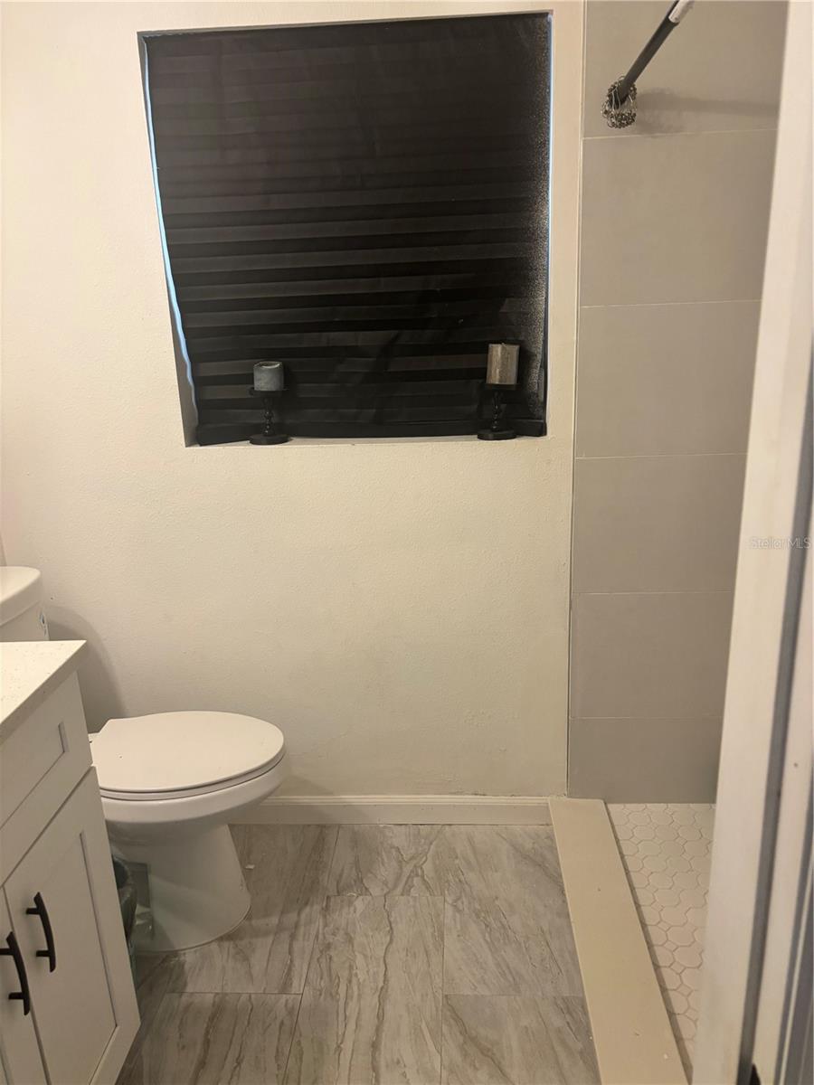 Hallway Bathroom