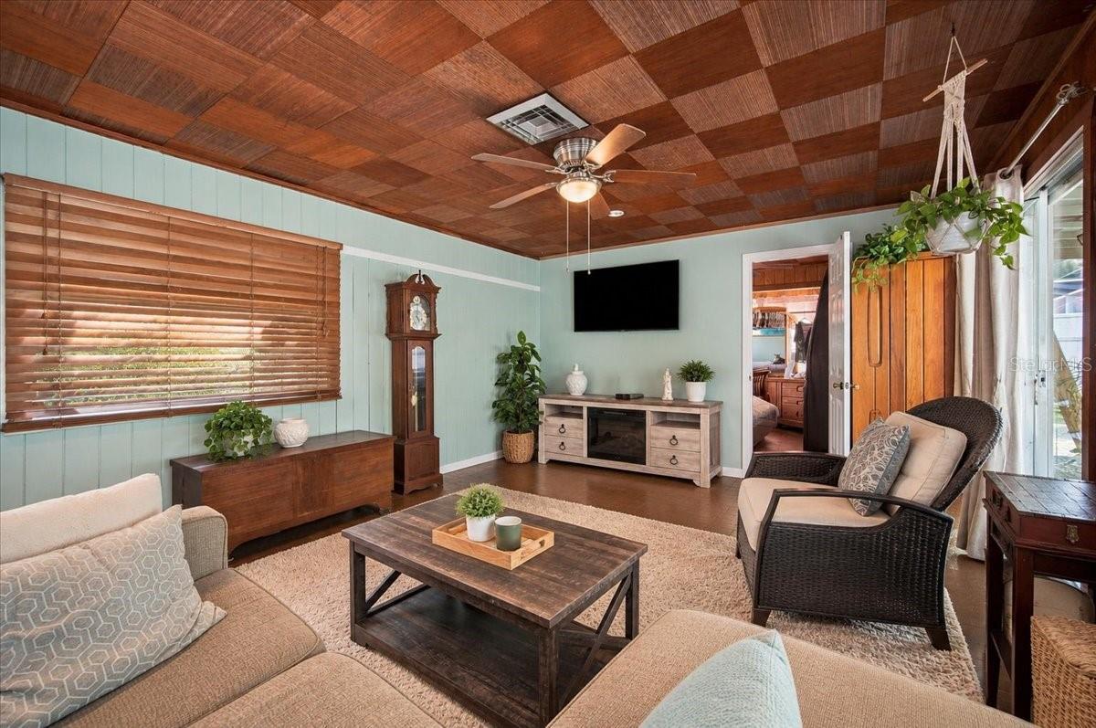 Livingroom in guesthouse