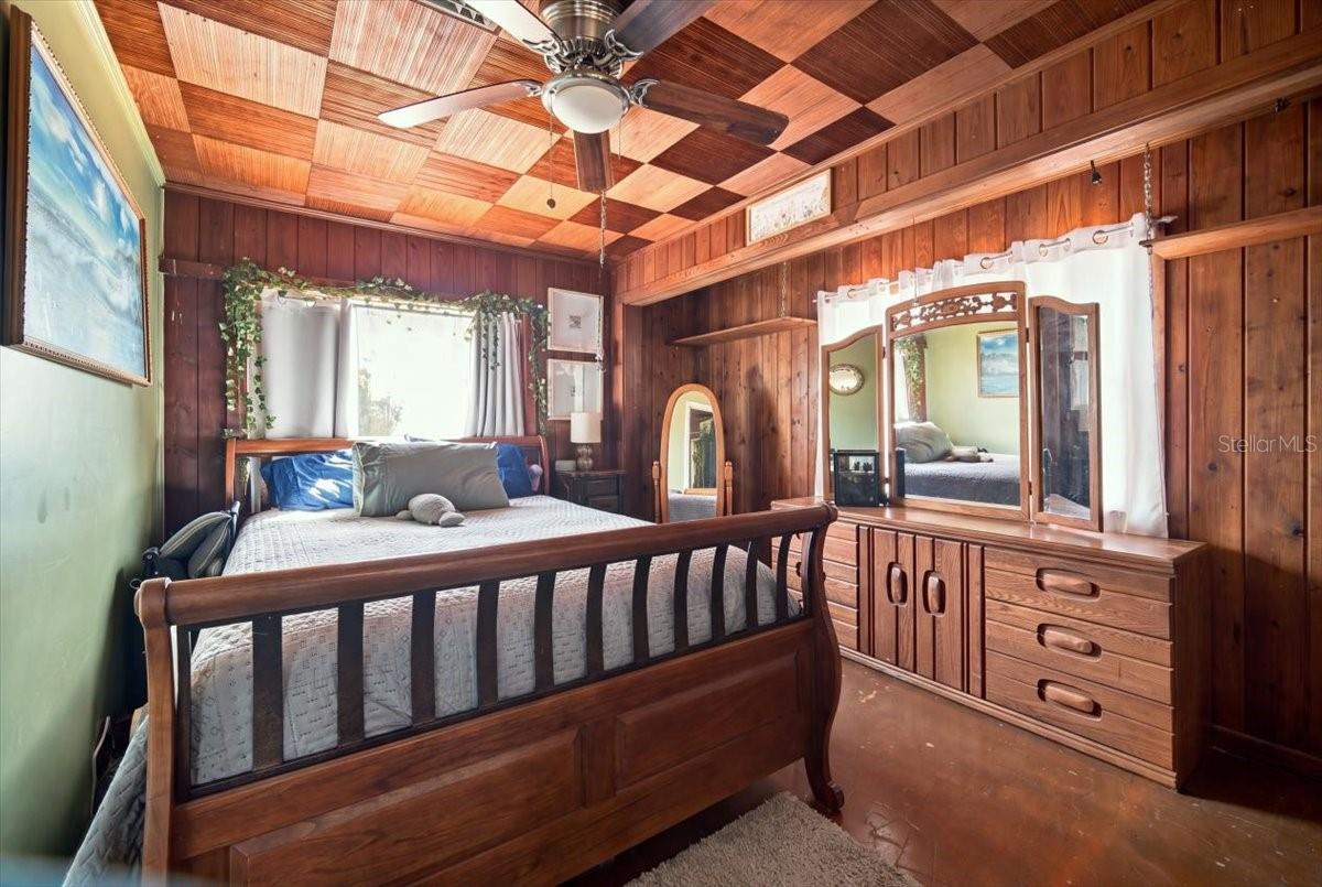 Bedroom in guest house