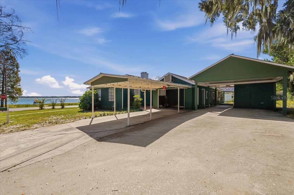 Carports & work shed