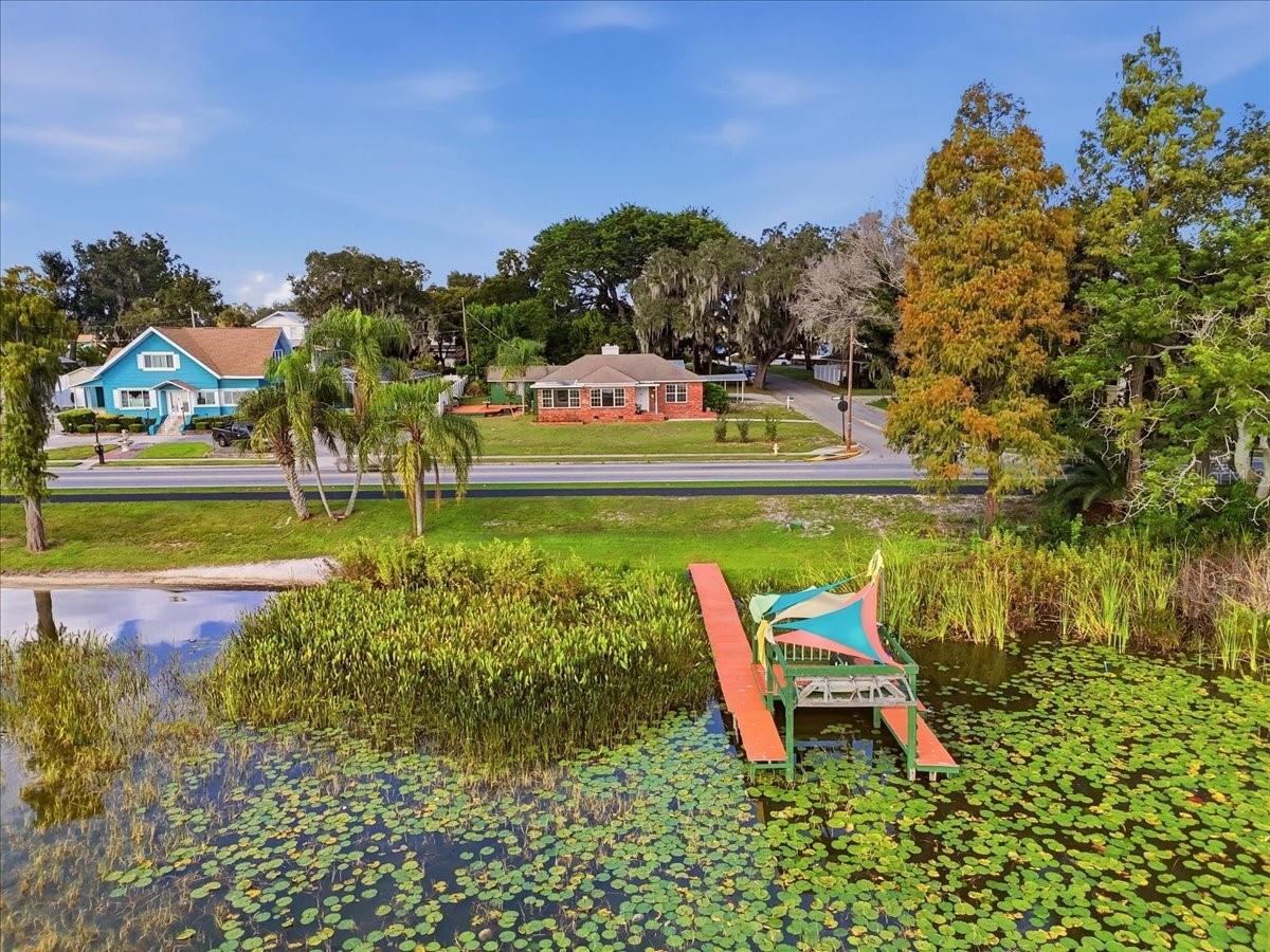 Views of the Home & Lake Howard