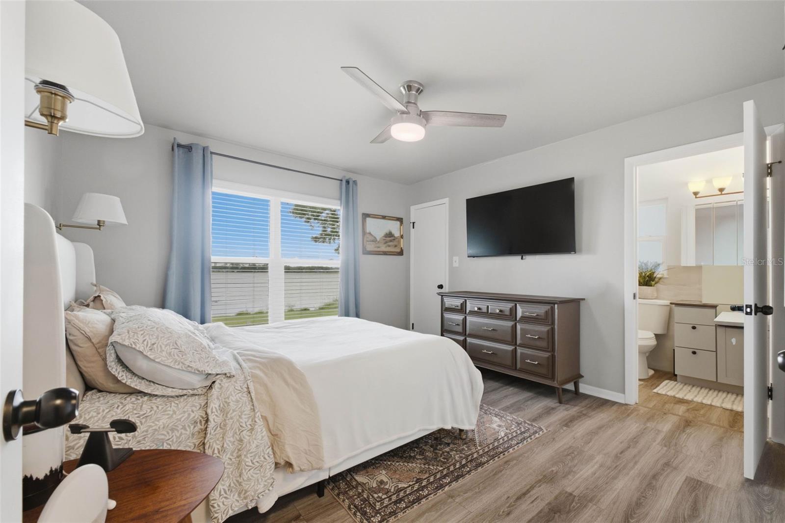 PRIMARY BEDROOM