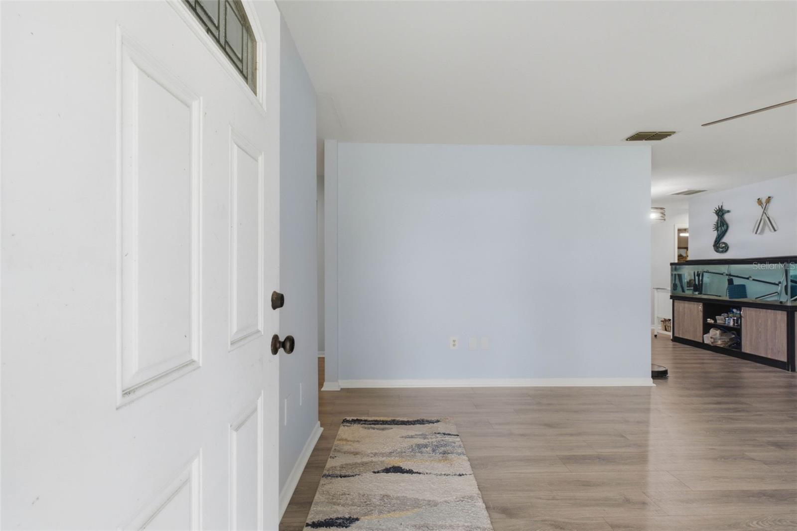 ENTRY LIVING ROOM