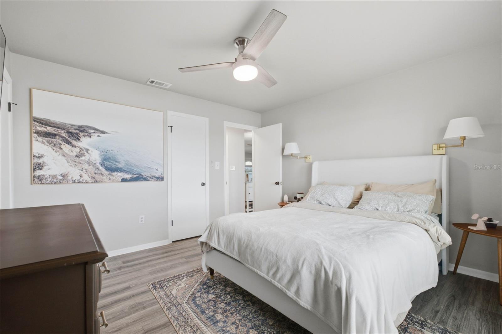 PRIMARY BEDROOM