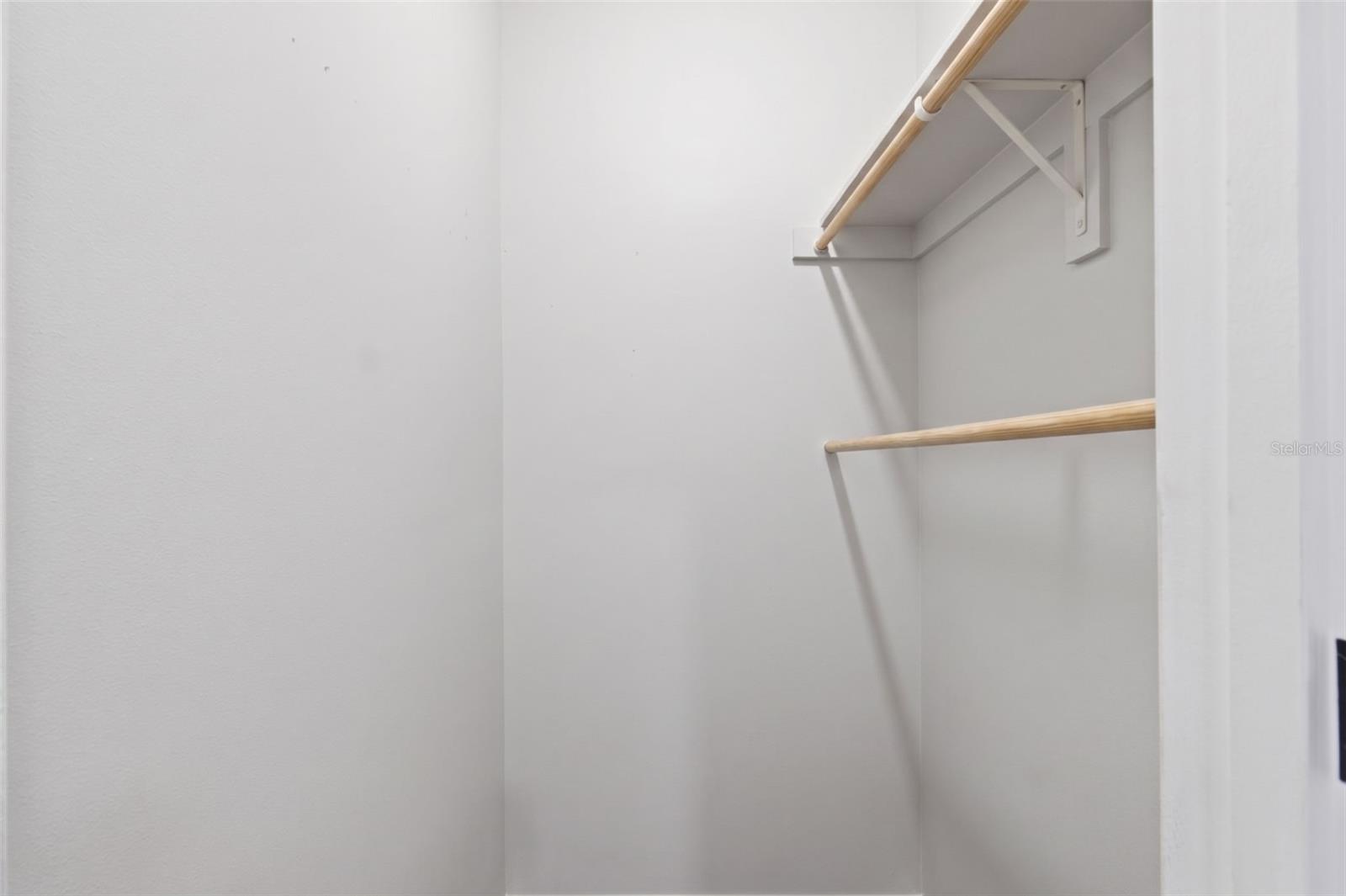 PRIMARY CLOSET