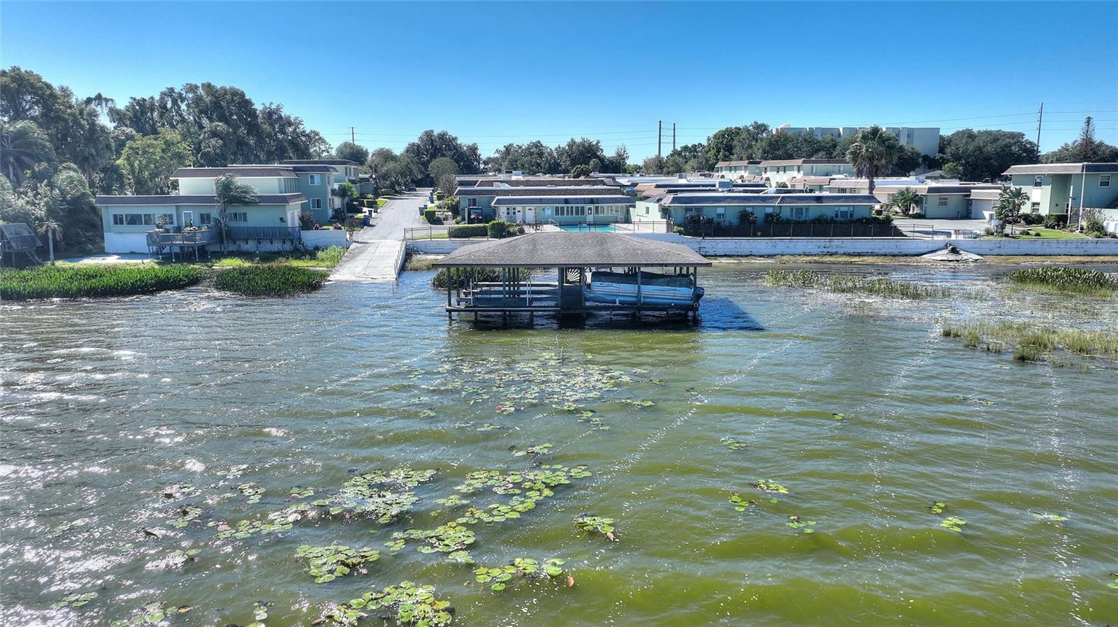 COMMUNITY FROM LAKE
