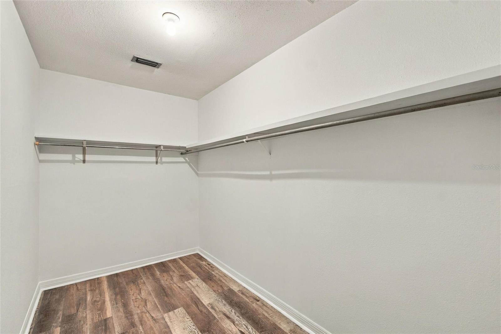 PRIMARY CLOSET