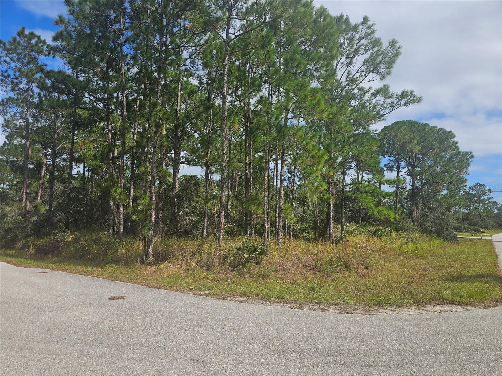 Paved on 2 sides, maximize your access!