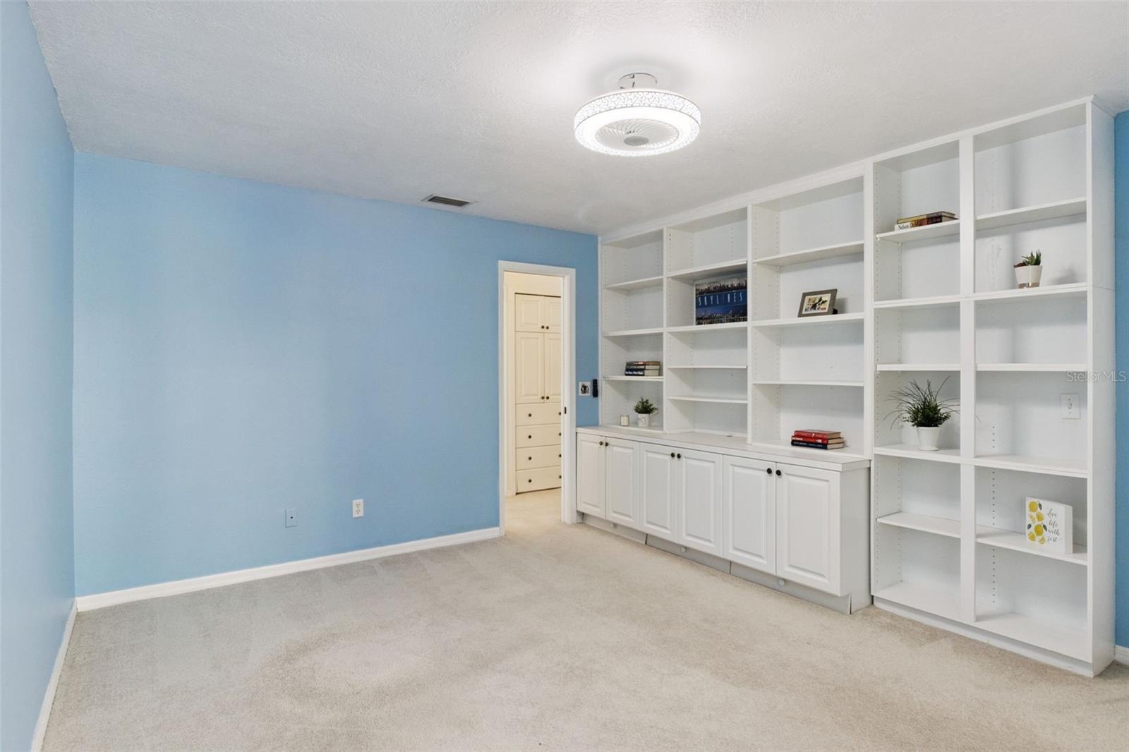 Convenient Built-ins and Updated Light Fixtures